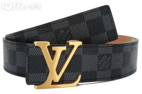 riem louis vuitton heren|Men's Designer Belts: Luxury LV Buckles, Leather Belts .